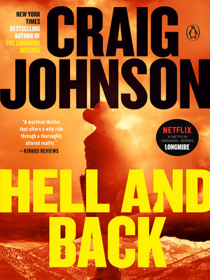 cover image of Hell and Back: a Longmire Mystery
